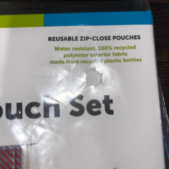 Reusable 3-Pack Pouch Set - Picture 3 of 5